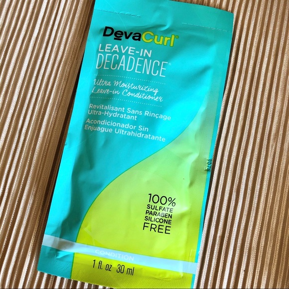 DevaCurl LEAVE IN DECADENCE 1oz - Picture 1 of 2